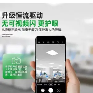 ˳������600*600LEDƽ��Ƽ�������ֱ����48W80W�칫�ҵ�