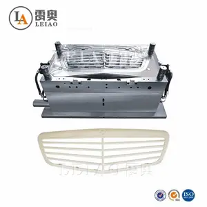 汽车格栅注塑模具加工定制 塑料模具工厂散热格栅制造