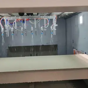 广宇大自动往复式喷涂机真石漆喷涂机自动喷漆生产线设备 按需定制