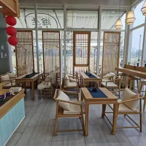 供应成都定做酒店餐桌椅实木家具厂家，联系电话是多少