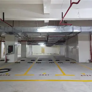 百色地下室划线施工,小区车库车位划线,包工包料