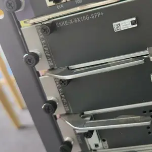 Eudemon9000E-X4是华为公司推出的T级高端防火墙Eudemon9000E-X8