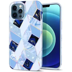 适用于 iPhone 17/16/15/14/13/12 Pro Max Plus 的定制 LOGO 印花 TPU IMD手机壳套