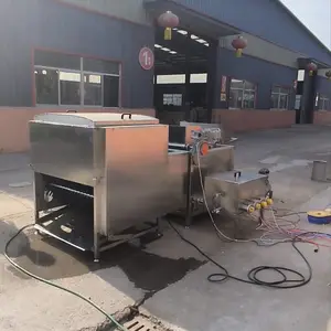 白条鸡加工设备,鸡鸭鹅烫毛脱毛,鸡鸭鹅烫脱一体机