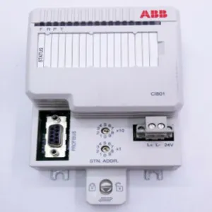 ABB PLC 模块 PM507 1SAP120700R0001 AC500 中型 CPU