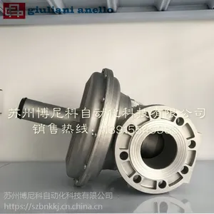 原装进口意大利朱丽安尼燃气锅炉减压阀/天然气减压阀/阀门 ST1B80