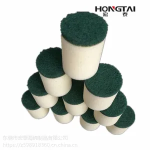 专业厂家植绒海绵 海绵植绒内衬eva成型定制东莞