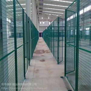 厂房分类隔离网 车间隔离网 摊位隔段