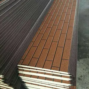 金属雕花板厂家外墙保温装饰一体板平房岗亭移动房屋装饰板金属板