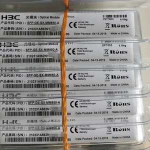 华三H3C多模千兆光模块SFP-GE-SX-MM850-A可开专票