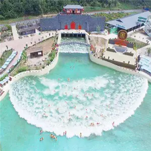 水上乐园设备|真空造浪设备设施|海啸池设计建造