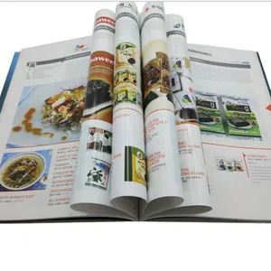 深圳外贸图书图册印刷 金融***刊设计 装饰工程案例图册设计印刷