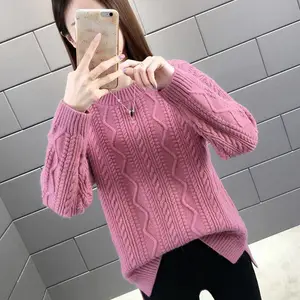 新款地摊尾货女装毛衣批发几元杂款时尚新款针织衫加厚毛衣批发