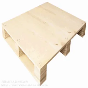 胶合板免熏蒸木质托盘 四向进叉木栈板 胶合托盘仓储物流叉车托盘