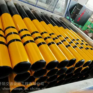 广东深汕合作区施工防撞柱、警示桩、活动警示柱批发
