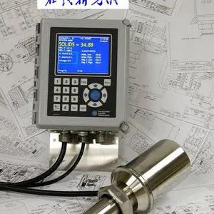 水泥厂来料氨水浓度在线测量