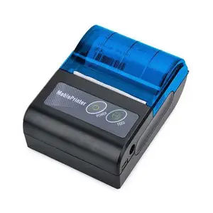 美印NPrinter便携式58mm热敏打印机蓝牙连接锂锂电池NP-P58II
