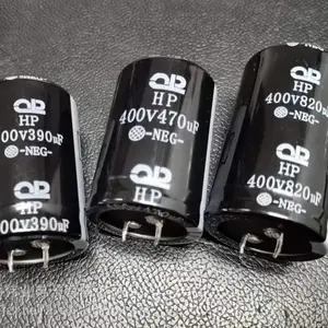变频器 电焊机 开关电源专用 电解电容器 390UF 470UF 820UF 400V