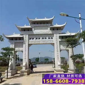 祠堂圆柱石鼓墩子寺庙大殿柱子垫石家族祠堂柱顶石门墩 寺庙石鼓