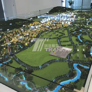 重庆沙盘模型制作 重庆贵州四川建筑模型制作—重庆创佳模型