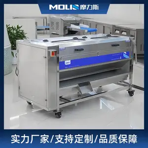 商用不锈钢马铃薯地瓜土豆削皮机 预制菜加工清洗土豆芋头机器