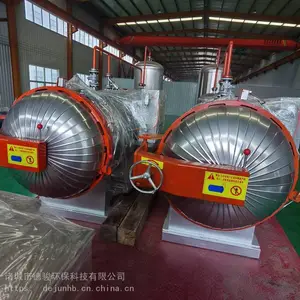 养鸡场无害化处理设备 黑龙江无害化处理技术 德骏环保高温高压