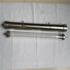 正安过滤 RS03A离子交换柱SI-V15M-6AI_带玻璃可视窗口交换柱GQ04