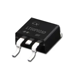 凌讯LT50N02AD厂家自产中低压MOS管-50A-20V贴片TO-252