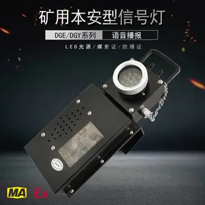 DHY0.36/3.6L（A）矿用本安型信号灯LED语音红尾灯