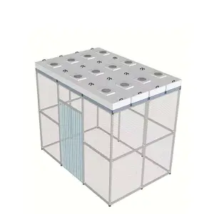 无尘室防静电除尘百级洁净棚 支持定制 现场安装