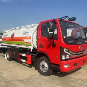 国六东风多利卡5吨油罐车4.5方加油车3方油槽车