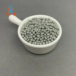 圆球磨料棕刚玉研磨石抛磨块12mm粗磨粗抛用
