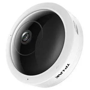 TP-LINK TL-IPC55AE H.265 500万红外无线全景摄像机