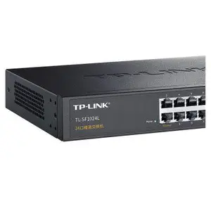 TP-LINK TL-SF1024L 24口楼道交换机 网管型带防火墙