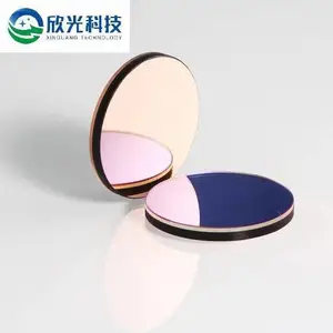 0.5mm1mm2mm3mm来图加工520nm短波通滤光玻璃短通低通滤光片
