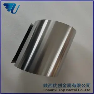 生产供应 铌箔 铌薄片 铌片 卷带 0.05mm 厚度0.1mm厚度