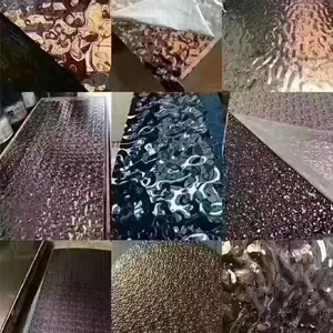 至金金属定制各类水波纹装饰板