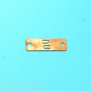 厂家直销蚀刻腐蚀加工高精密金属弹簧片