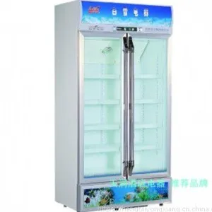 白雪展示柜 SC-400FA双玻璃门冷藏展示柜 饮料陈列柜
