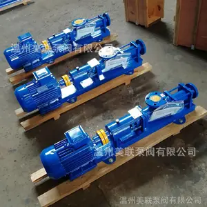 压滤机专用螺杆泵 高压力螺杆泵 G型螺杆泵