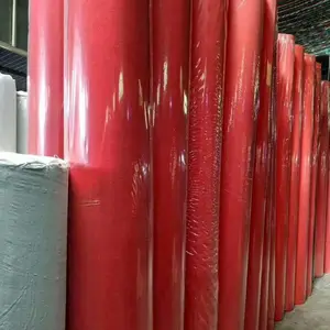 供应车展活动一次性红色、灰色、蓝色展览地毯、山东展览地毯生产厂家