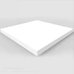 供应广告展示板 pvc 自由结皮共挤发泡板 安迪板 雪弗板2mm-20mm厚度