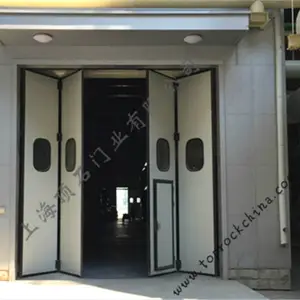 电动折叠门 欧标折叠门 无轨道折叠门适用多种工厂 上门免费测量 专业定制