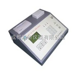 土壤养分测试仪 TPY-6PC