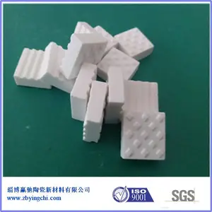滚筒用耐磨陶瓷片 陶瓷马赛克 耐磨氧化铝陶瓷衬片 92瓷片 95瓷片