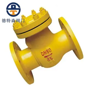 ��Ȼ��ֹ�ط�H44F-25C DN80 PN25 WCB