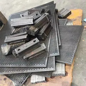 粉碎机用锤片 合金钢锤片 粉碎机配件价格