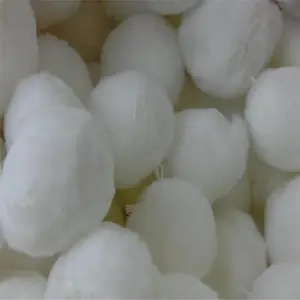 荣茂高效纤维球 30mm40mm50mm60mm改性纤维球填料一手货源 欢迎选购