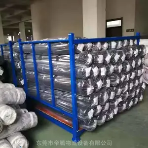 定制可折叠货架 堆垛架 布匹布料货架可拆 两侧可增加木板或铁板
