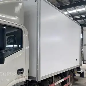 4米2蓝牌江淮冷藏车轻量化厢体